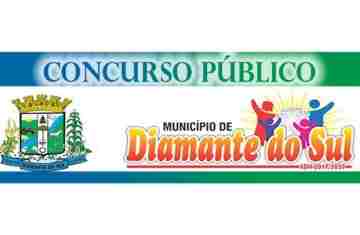 Diamante – Aberta as inscrições do concurso público no município 